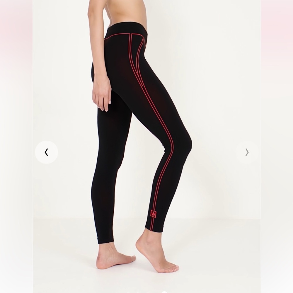 BNWT Wolford Two-Tone Theresa Leggings